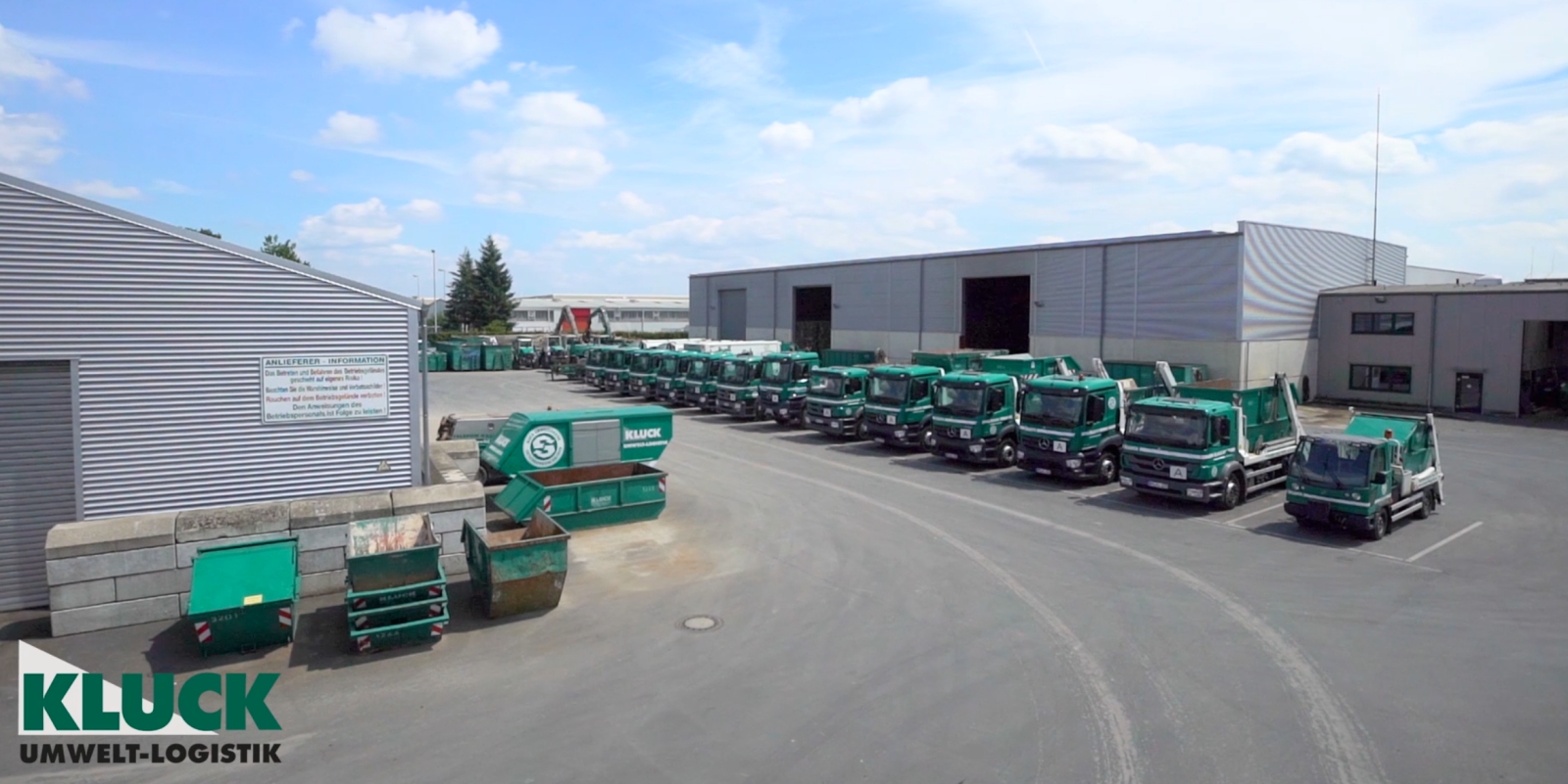 Die Kluck Umwelt-Logistik GmbH In Szene Gesetzt